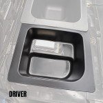 Polaris Ranger Under Seat Storage Box Set