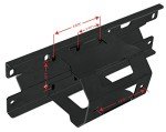 Extreme Max ATV Winch Mount for Polaris Sportsman