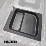 Polaris Ranger Under Seat Storage Box Set