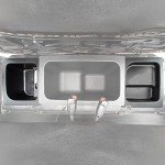 Polaris Ranger Under Seat Storage Box Set