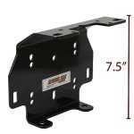 Yamaha Grizzly 700 ATV Winch Mount by Extreme Max