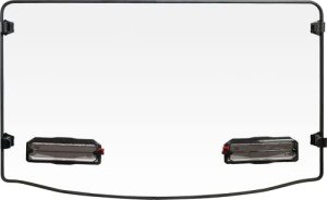 Seizmik Versa-Vent Windshield for Polaris Ranger
