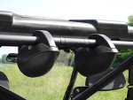SuperATV Heavy Duty Speaker Mount for Polaris Ranger