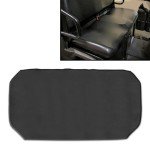 Black Lower Seat Cover for Polaris Midsize ATVs