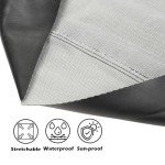 Black Lower Seat Cover for Polaris Midsize ATVs