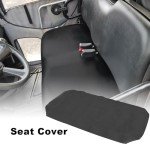 Black Lower Seat Cover for Polaris Midsize ATVs