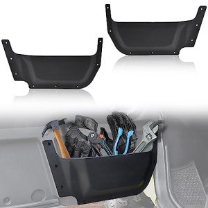 Yamaha RMAX Interior Seat Door Pockets (2PCS)