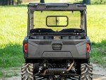 SuperATV Rear Windshield for 2015+ Polaris Ranger