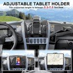 Yamaha Wolverine RMAX Phone Tablet Holder with Storage