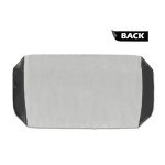 Black Lower Seat Cover for Polaris Midsize ATVs