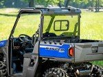SuperATV Rear Windshield for 2015+ Polaris Ranger