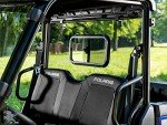 SuperATV Rear Windshield for 2015+ Polaris Ranger
