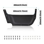 Yamaha RMAX Interior Seat Door Pockets (2PCS)