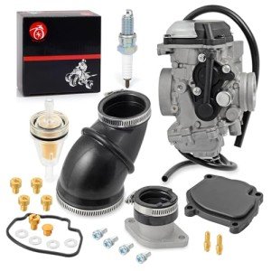 Yamaha Wolverine 350 Carburetor and Intake Boot