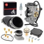 Yamaha Wolverine 350 Carburetor and Intake Boot