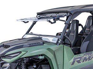 SuperATV Scratch Resistant Polycarbonate Windshield for Yamaha