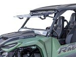 SuperATV Scratch Resistant Polycarbonate Windshield for Yamaha