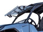 SuperATV Scratch-Resistant Polycarbonate UTV Windshield