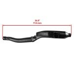 Yamaha Wolverine 350 Exhaust Muffler by Caltric