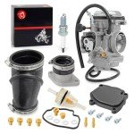 Yamaha Wolverine 350 Carburetor and Intake Boot