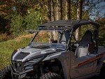 SuperATV Scratch-Resistant Polycarbonate UTV Windshield