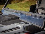 SuperATV Scratch-Resistant Polycarbonate UTV Windshield
