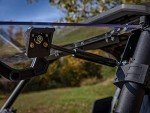 SuperATV Scratch-Resistant Polycarbonate UTV Windshield