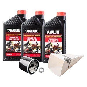Tusk 4-Stroke Oil Change Kit for Yamaha Wolverine
