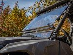 SuperATV Scratch-Resistant Polycarbonate UTV Windshield