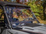SuperATV Scratch-Resistant Polycarbonate UTV Windshield