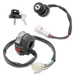 Yamaha ATV Start Stop Headlight Ignition Switch