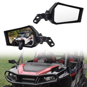 Polaris General XP Side Mirrors - Adjustable Pair