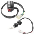 Yamaha ATV Start Stop Headlight Ignition Switch