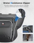 KEMIMOTO UTV Behind Seat Storage Bag for Polaris