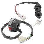 Yamaha ATV Start Stop Headlight Ignition Switch