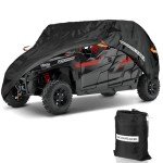Heavy Waterproof UTV Cover for 4-6 Passenger Models