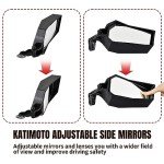 Polaris General XP Side Mirrors - Adjustable Pair