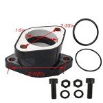 Yamaha Warrior 350 Carburetor & Intake Manifold