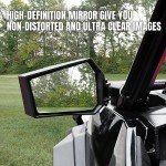 Polaris General XP Side Mirrors - Adjustable Pair