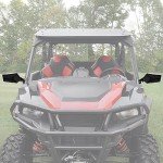 Polaris General XP Side Mirrors - Adjustable Pair
