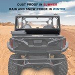 Polaris General XP Rear Windshield Kit 2016-2024