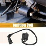 Yamaha Big Bear 400 ATV Ignition Coil & Cap