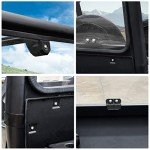 Polaris General XP Rear Windshield Kit 2016-2024