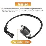 Yamaha Big Bear 400 ATV Ignition Coil & Cap