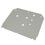 ECOTRIC Aluminum Skid Plate for Polaris RZR 800/900