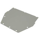 ECOTRIC Aluminum Skid Plate for Polaris RZR 800/900