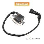 Yamaha Big Bear 400 ATV Ignition Coil & Cap