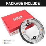 Yamaha Bear Tracker Brake Shoes - Front/Rear Set