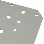 ECOTRIC Aluminum Skid Plate for Polaris RZR 800/900