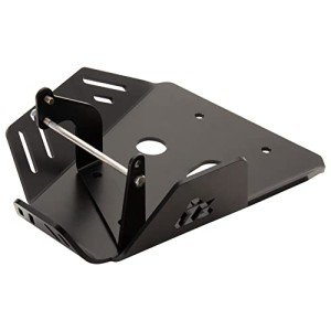 TUSK Black Aluminum ATV Skid Plate